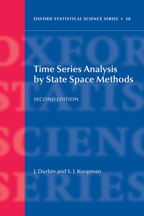 Time Series Analysis by State Space Methods
