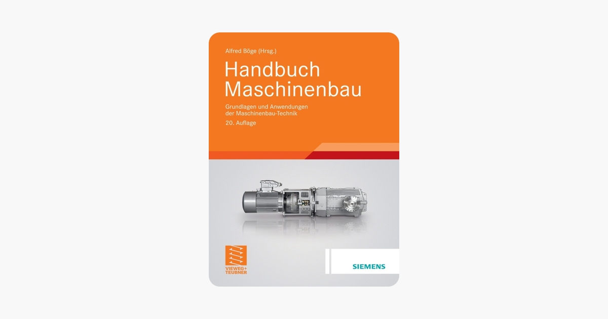 Handbuch Maschinenbau - 