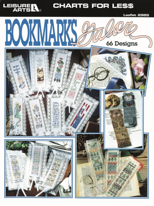 Bookmarks Galore – 66 Designs