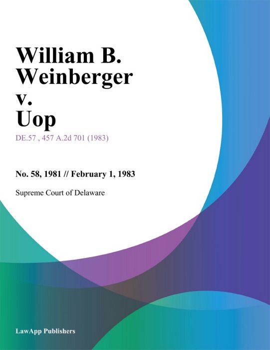 William B. Weinberger v. Uop