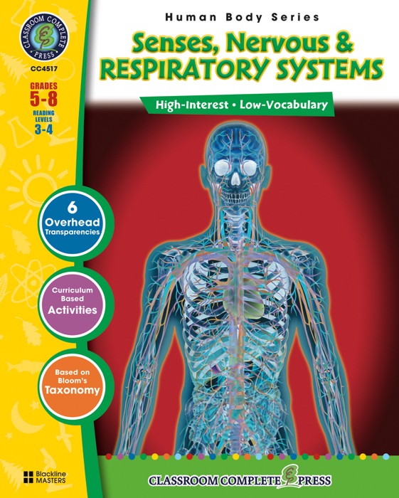 Senses, Nervous & Respiratory Systems