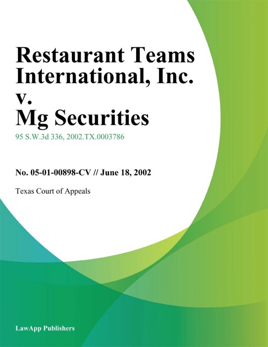 Restaurant Teams International