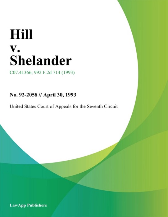 Hill v. Shelander