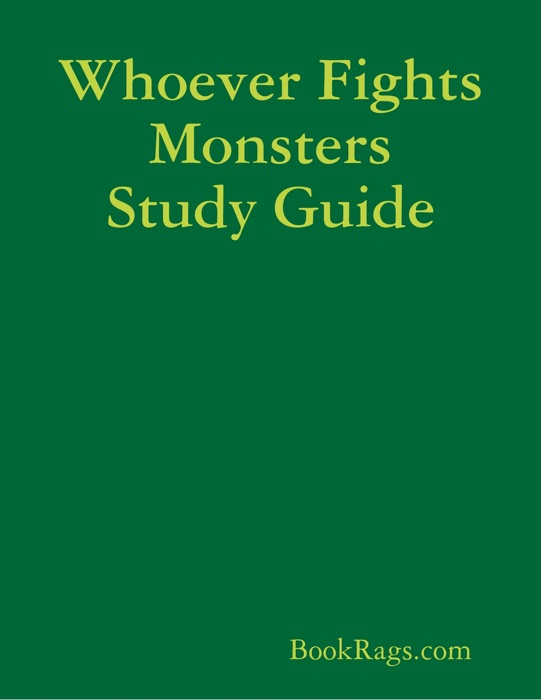 Whoever Fights Monsters Study Guide