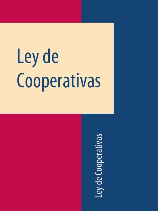 Ley de Cooperativas