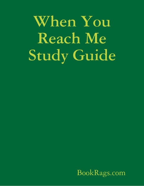 when you reach me book review