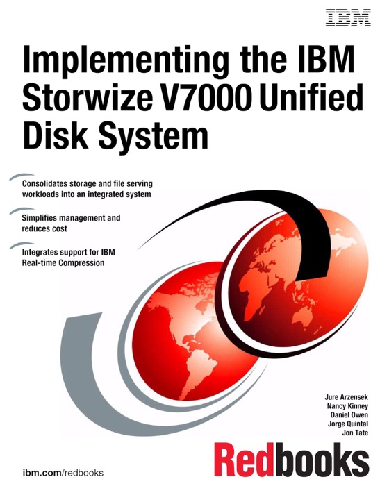 Implementing the IBM Storwize V7000 Unified Disk System