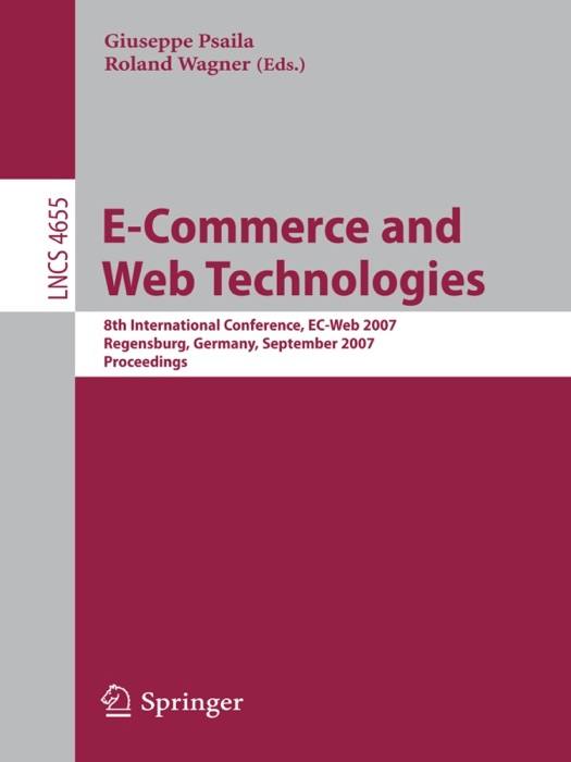 E-Commerce and Web Technologies