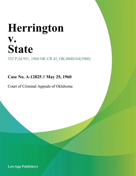 Herrington v. State