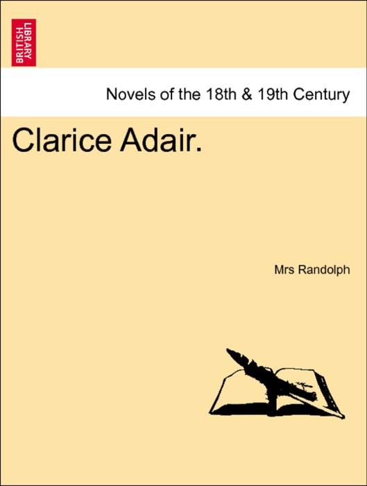 Clarice Adair, vol. I