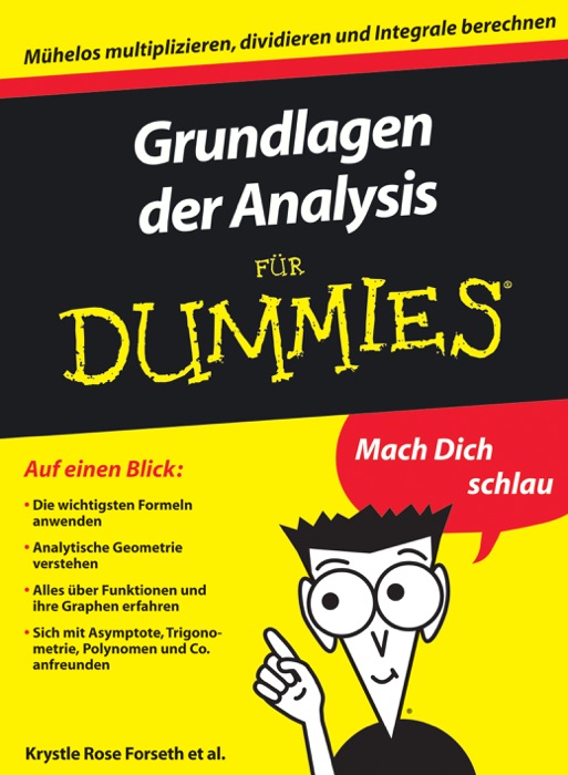 Grundlagen der Analysis für Dummies