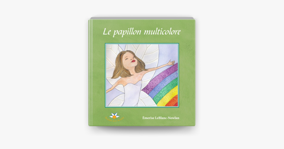 Le Papillon Multicolore On Apple Books