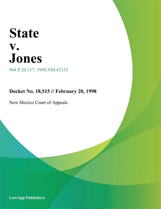 State v. Jones