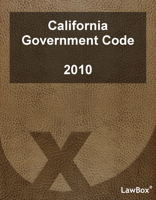 California Government Code 2010