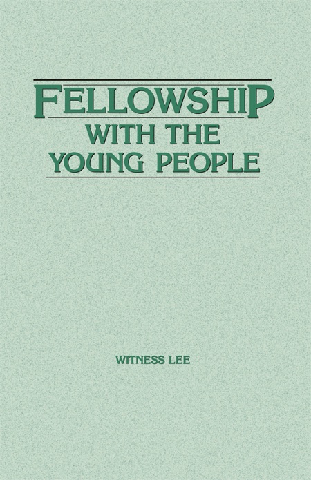 Fellowship with the Young People