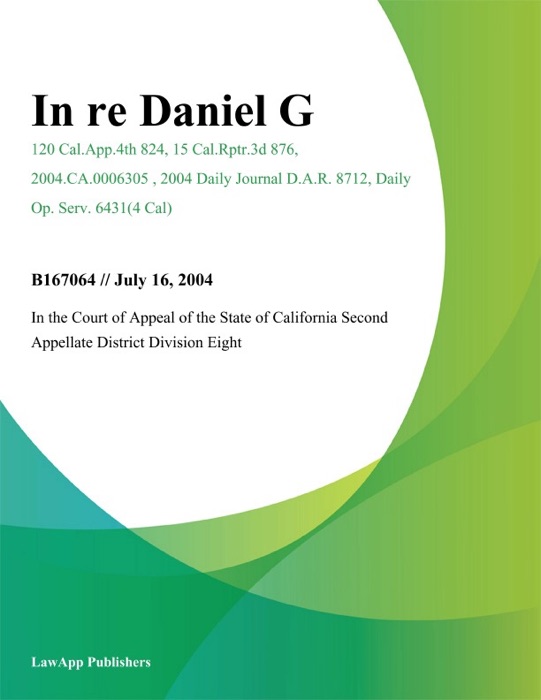 In Re Daniel G.