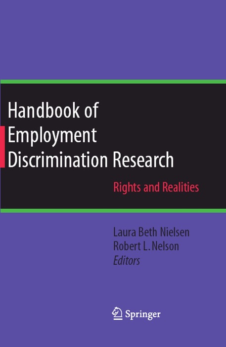 Handbook of Employment Discrimination Research