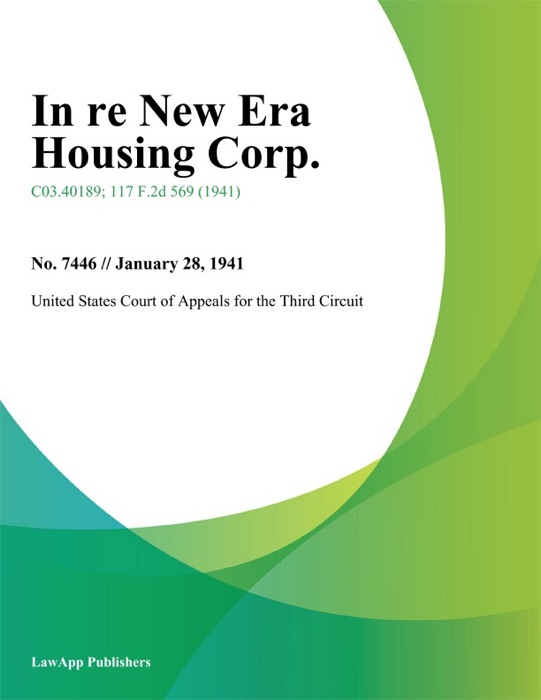 In re New Era Housing Corp.