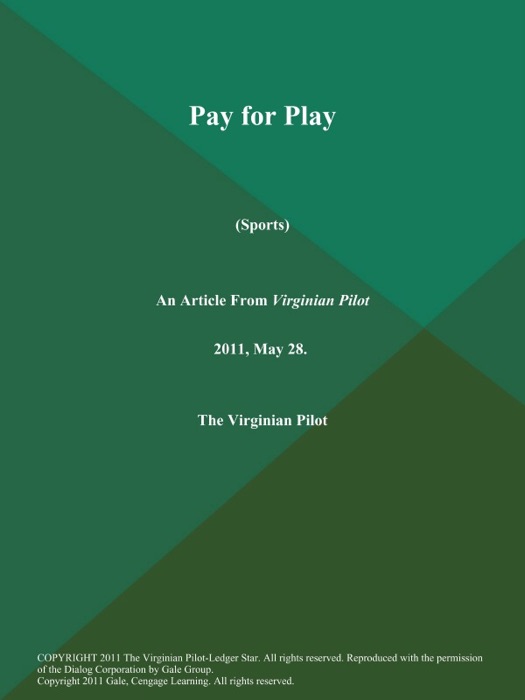 Pay for Play (Sports)