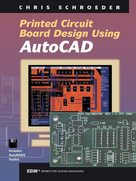 PCB Design Using AutoCAD