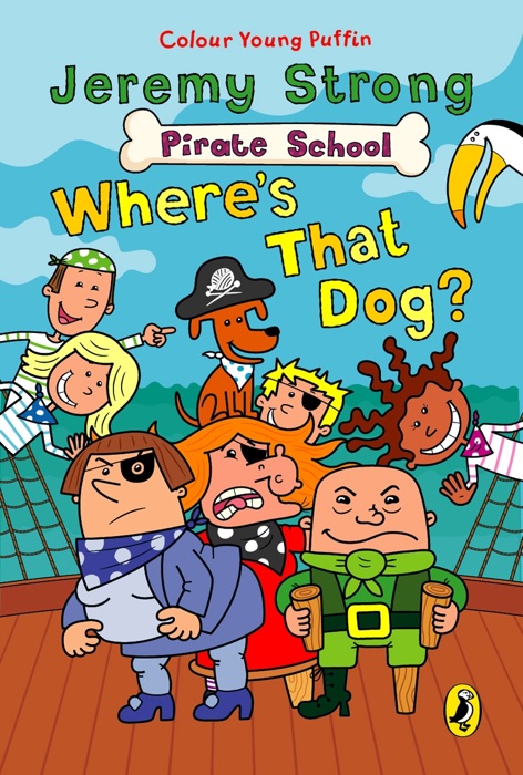 Pirate School: Where's That Dog?