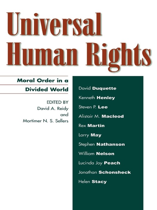 Universal Human Rights