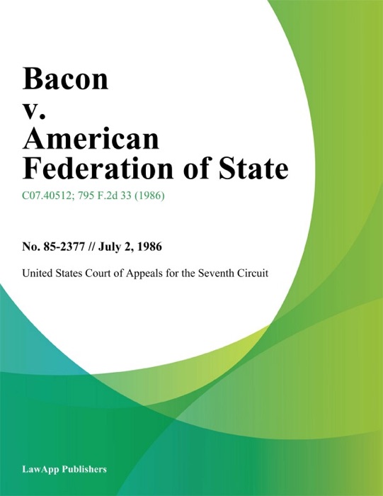 Bacon v. American Federation of State