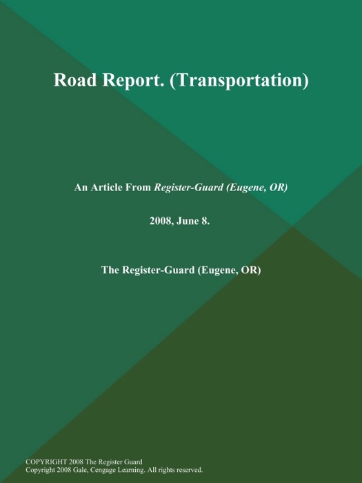 Road Report (Transportation)