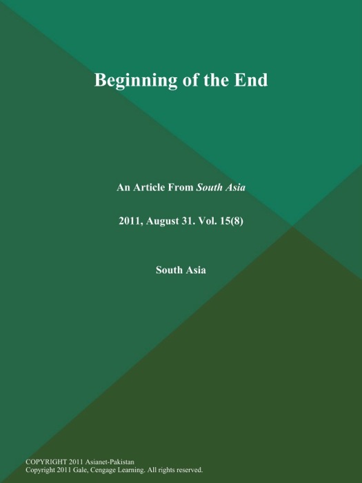 Beginning of the End