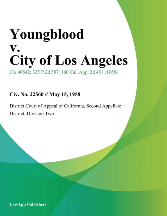 Youngblood v. City of Los Angeles