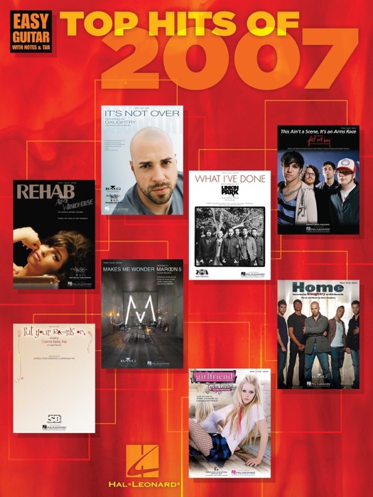 Top Hits of 2007 (Songbook)