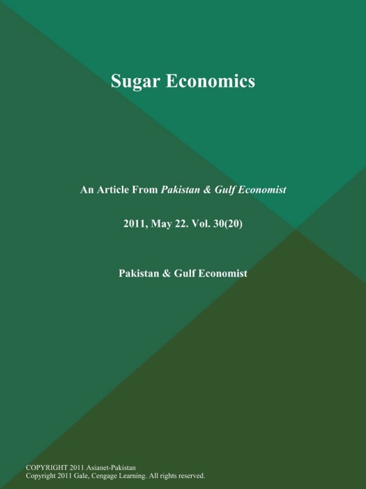 Sugar Economics