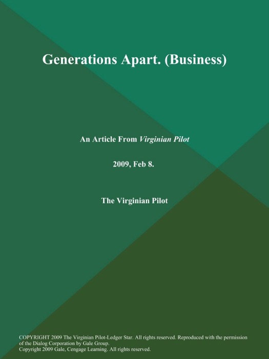 Generations Apart (Business)