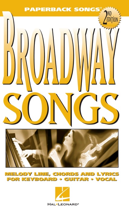 Broadway Songs  (Songbook)