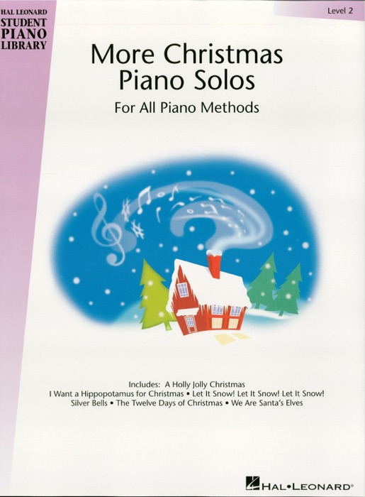 More Christmas Piano Solos - Level 2
