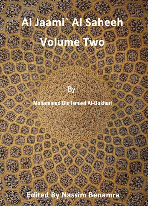 Al Jaami` Al Saheeh. Volume Two