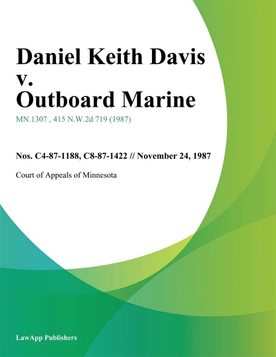 Daniel Keith Davis v. Outboard Marine