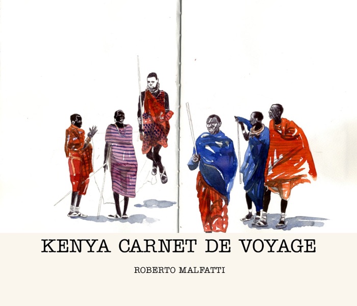 KENYA CARNET DE VOYAGE