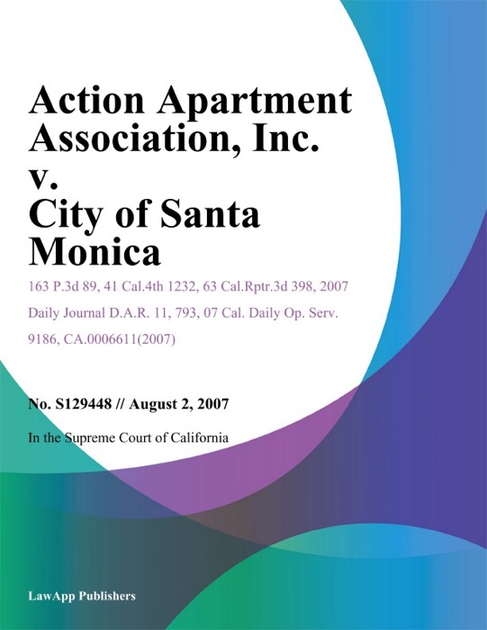 Action Apartment Association