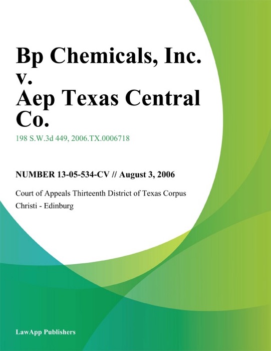 Bp Chemicals