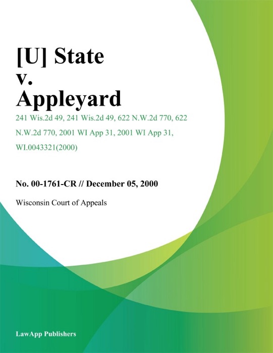 State v. Appleyard