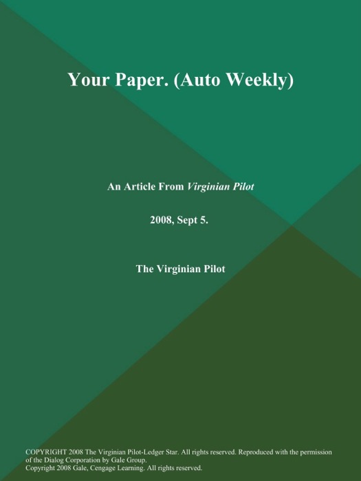 Your Paper (Auto Weekly)