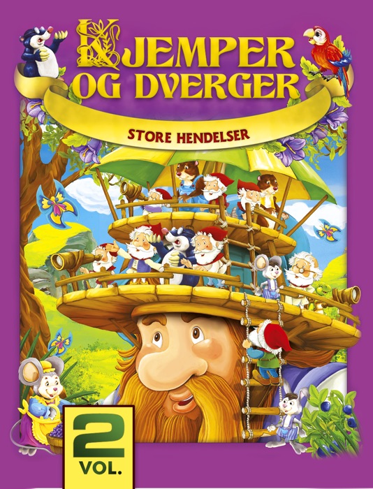 Kjemper og Dverger. Vol.2 (Norwegian Edition)