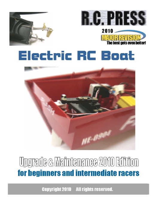Electric RC Boat Upgrade & Maintenance IPAD Edition