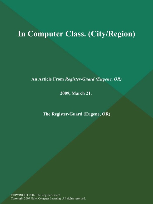 In Computer Class (City/Region)