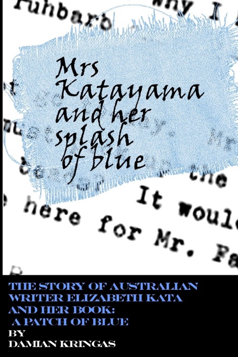 Mrs Katayama and Her Splash of Blue