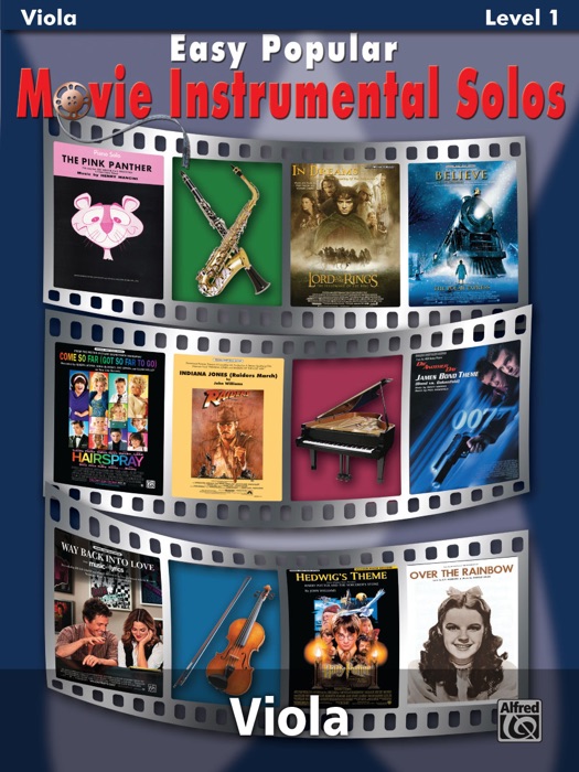 Easy Pop Movie: Viola Instrumental Solos for Strings