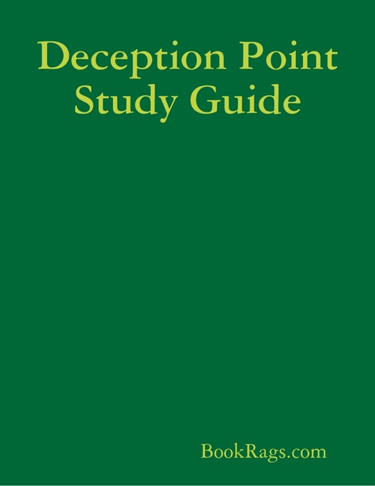 Deception Point Study Guide