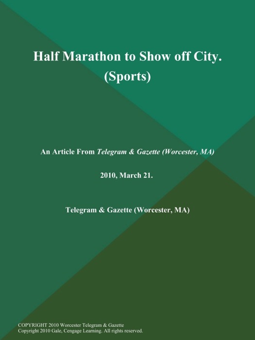Half Marathon to Show off City (Sports)