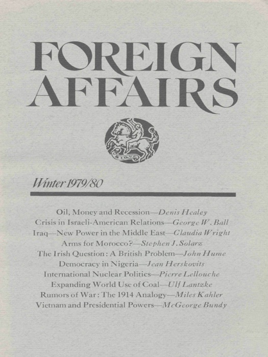 Foreign Affairs - Winter 1979/80